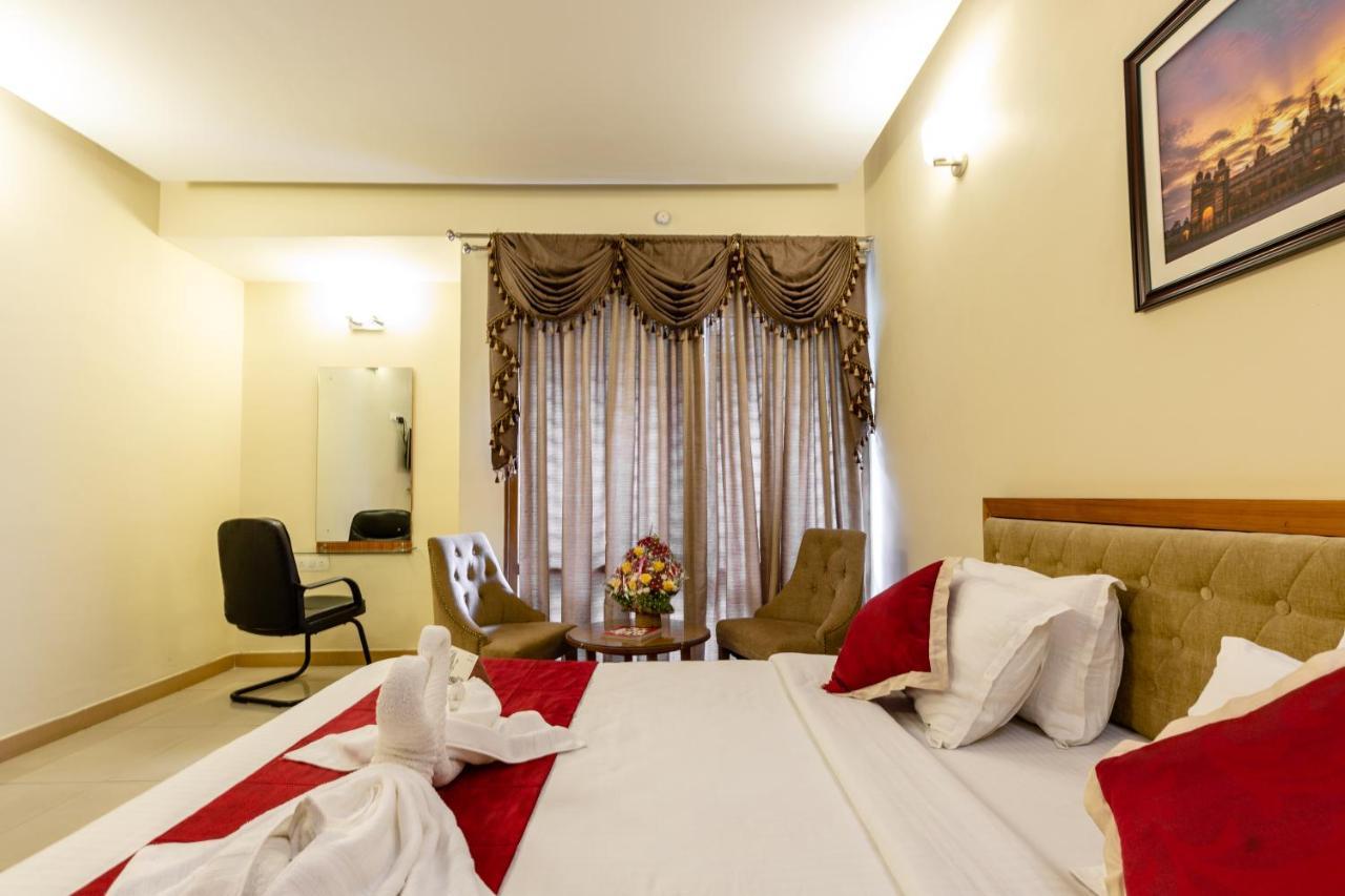 Kstdc Hotel Mayura Hoysala, Mysore Esterno foto